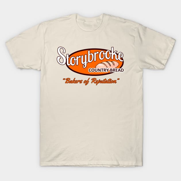 Storybrooke Country Bread T-Shirt by klance